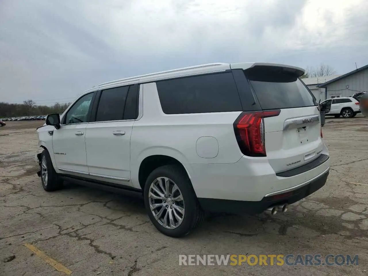 2 Фотография поврежденного автомобиля 1GKS2JKL0NR267680 GMC YUKON 2022
