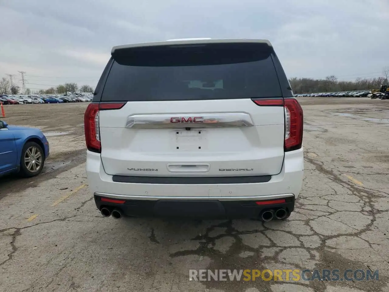 6 Фотография поврежденного автомобиля 1GKS2JKL0NR267680 GMC YUKON 2022