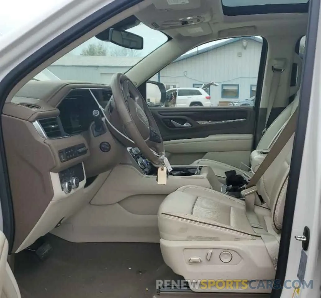 7 Фотография поврежденного автомобиля 1GKS2JKL0NR267680 GMC YUKON 2022
