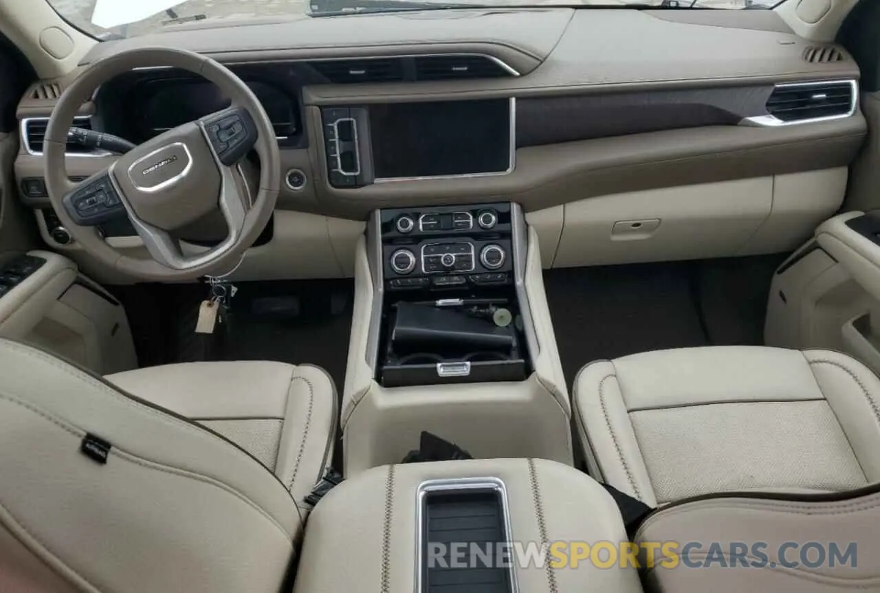 8 Фотография поврежденного автомобиля 1GKS2JKL0NR267680 GMC YUKON 2022