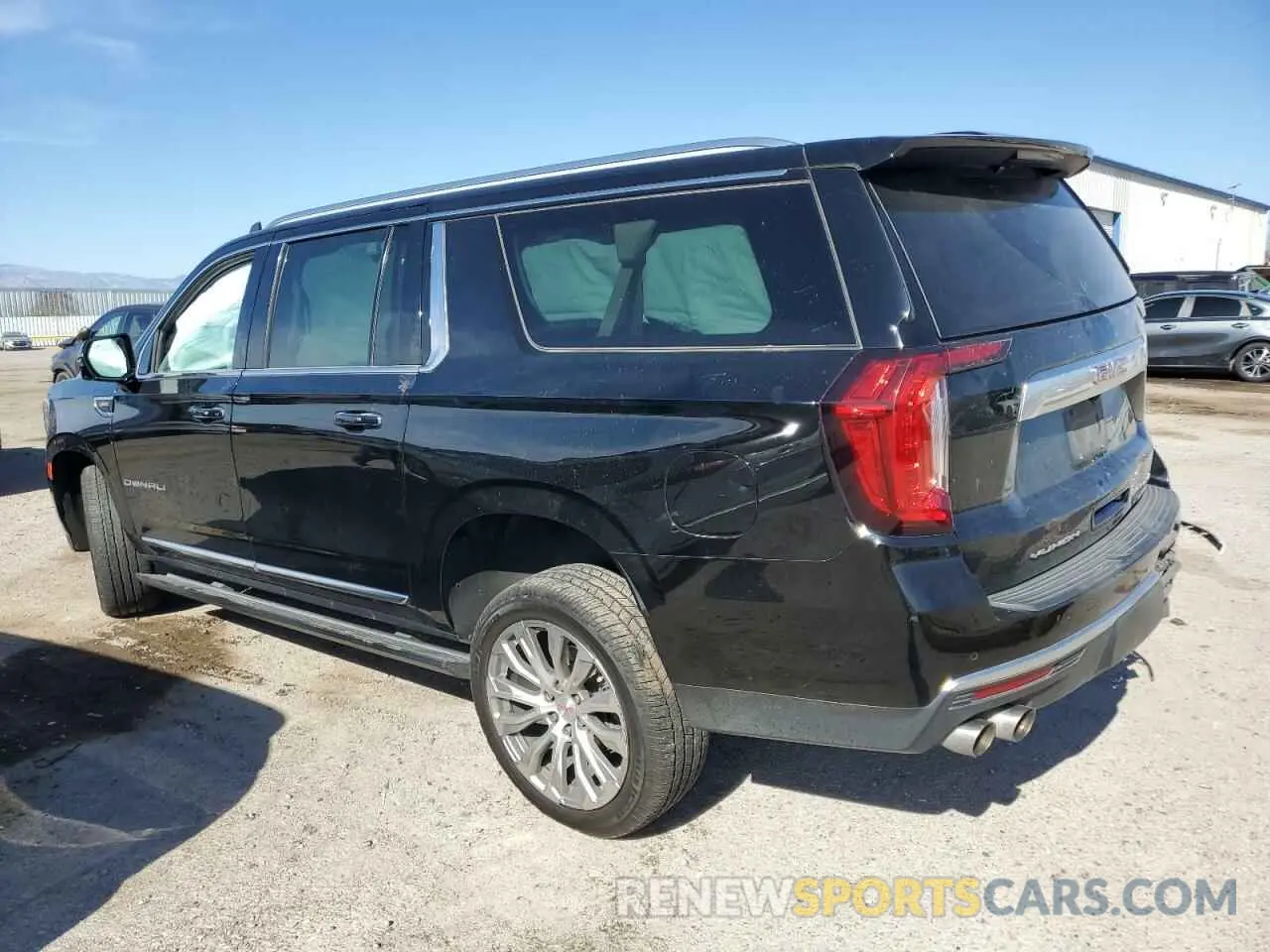 2 Photograph of a damaged car 1GKS2JKL0NR301701 GMC YUKON 2022