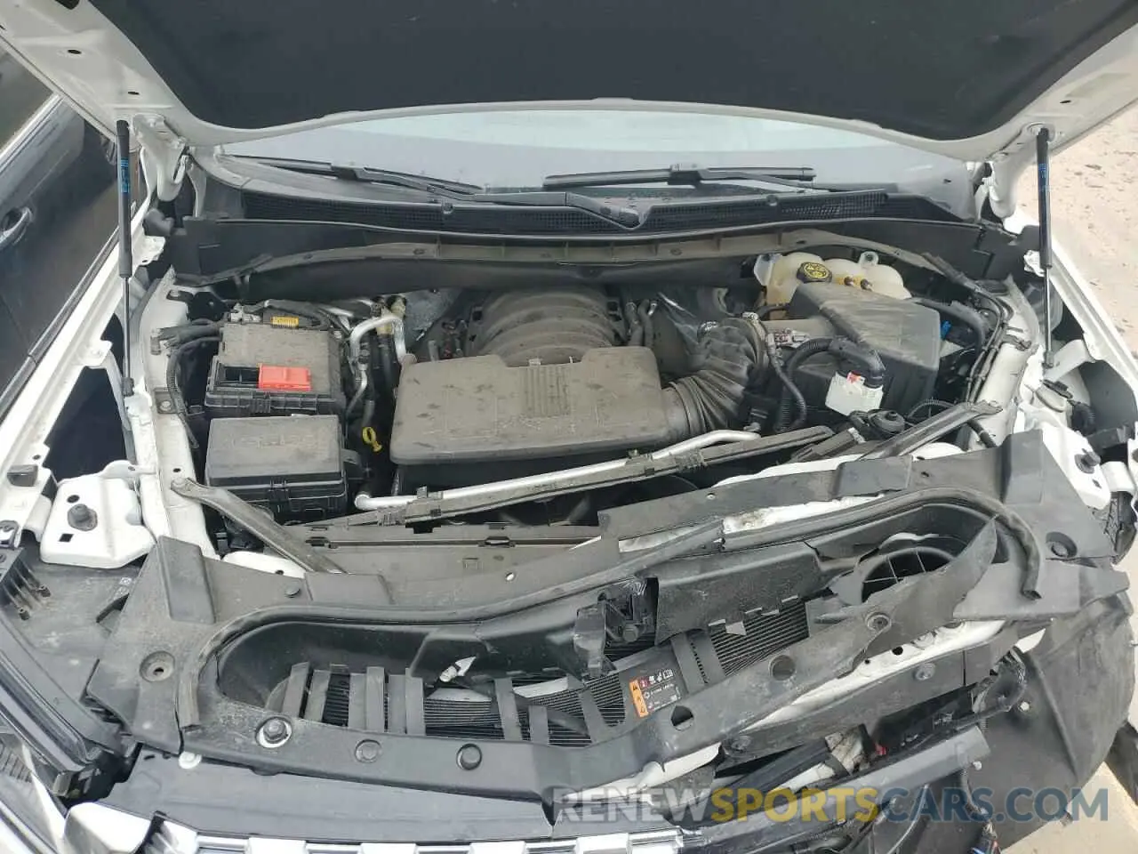 12 Фотография поврежденного автомобиля 1GKS2JKL2NR351029 GMC YUKON 2022