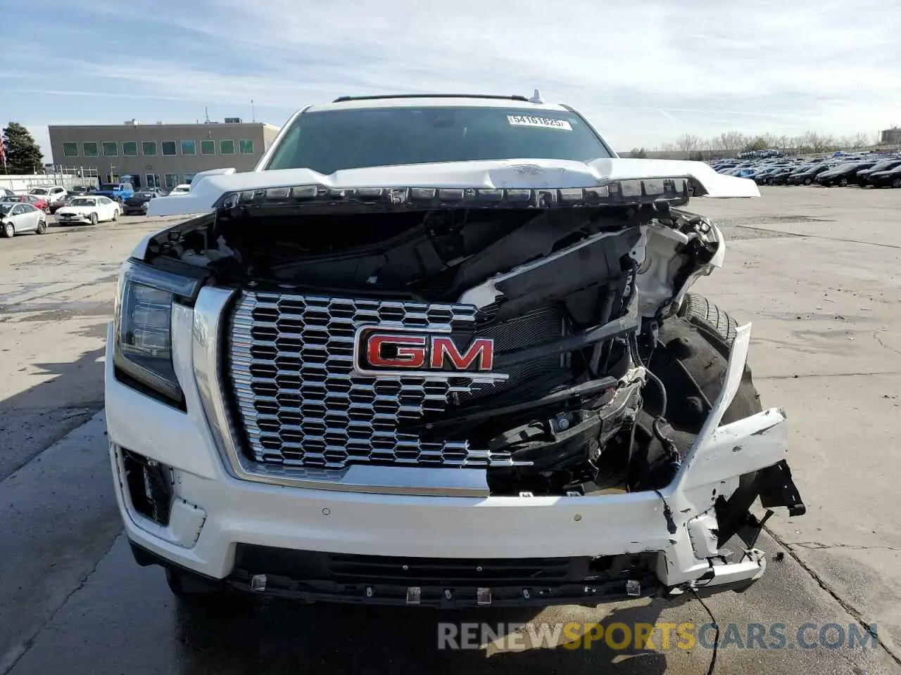 5 Фотография поврежденного автомобиля 1GKS2JKL2NR351029 GMC YUKON 2022