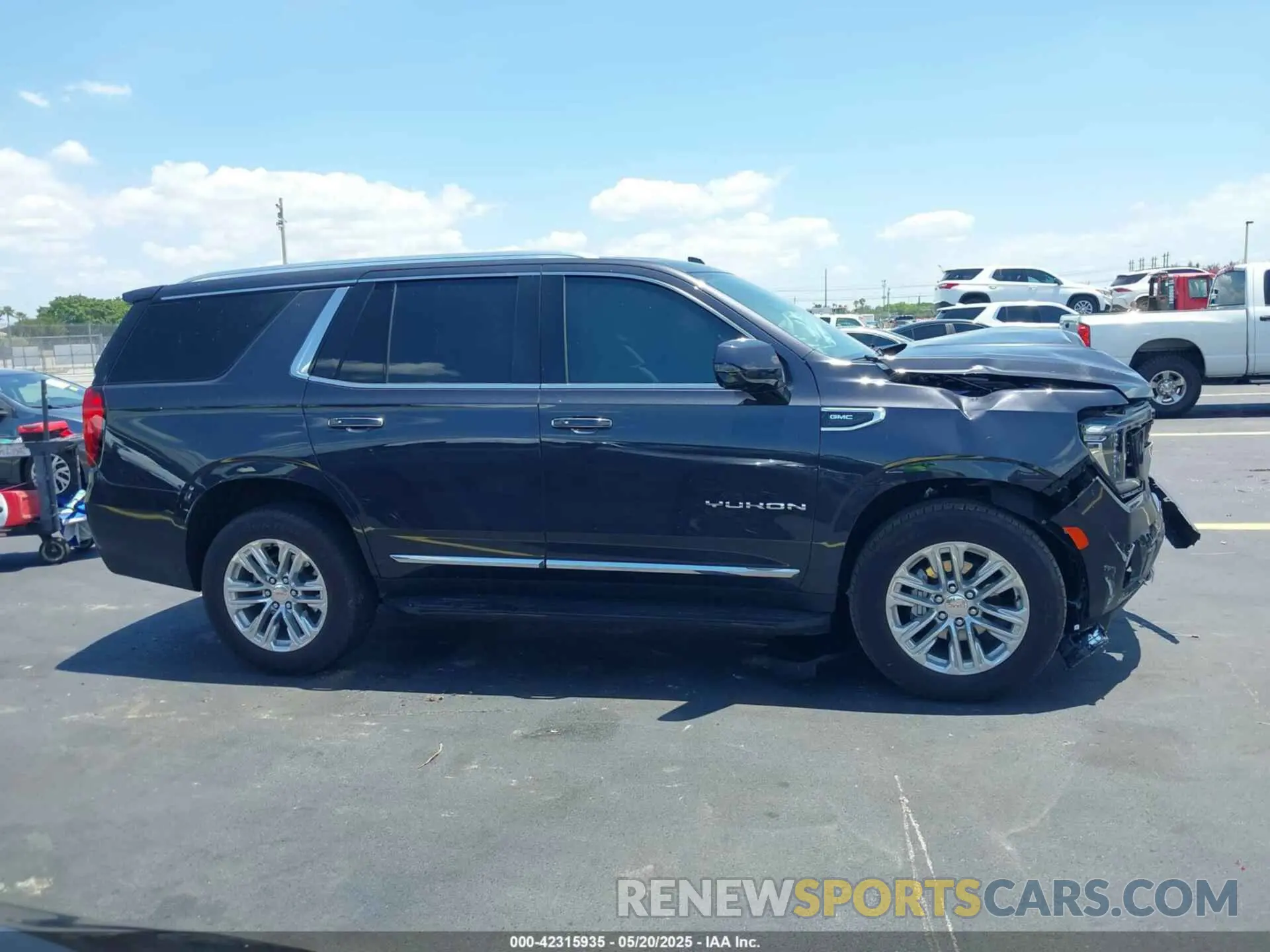 12 Photograph of a damaged car 1GKS1BKD4PR552161 GMC YUKON 2023
