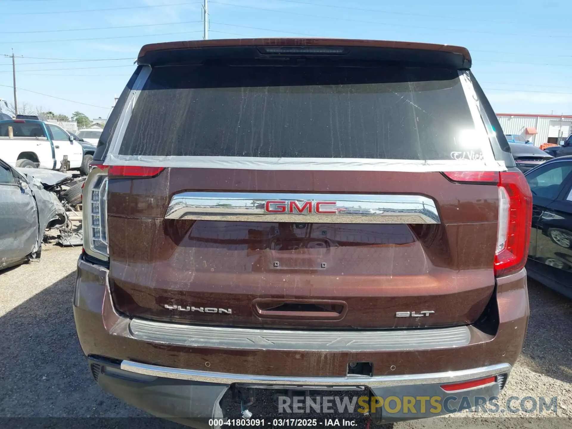 15 Фотография поврежденного автомобиля 1GKS1BKD8PR529871 GMC YUKON 2023