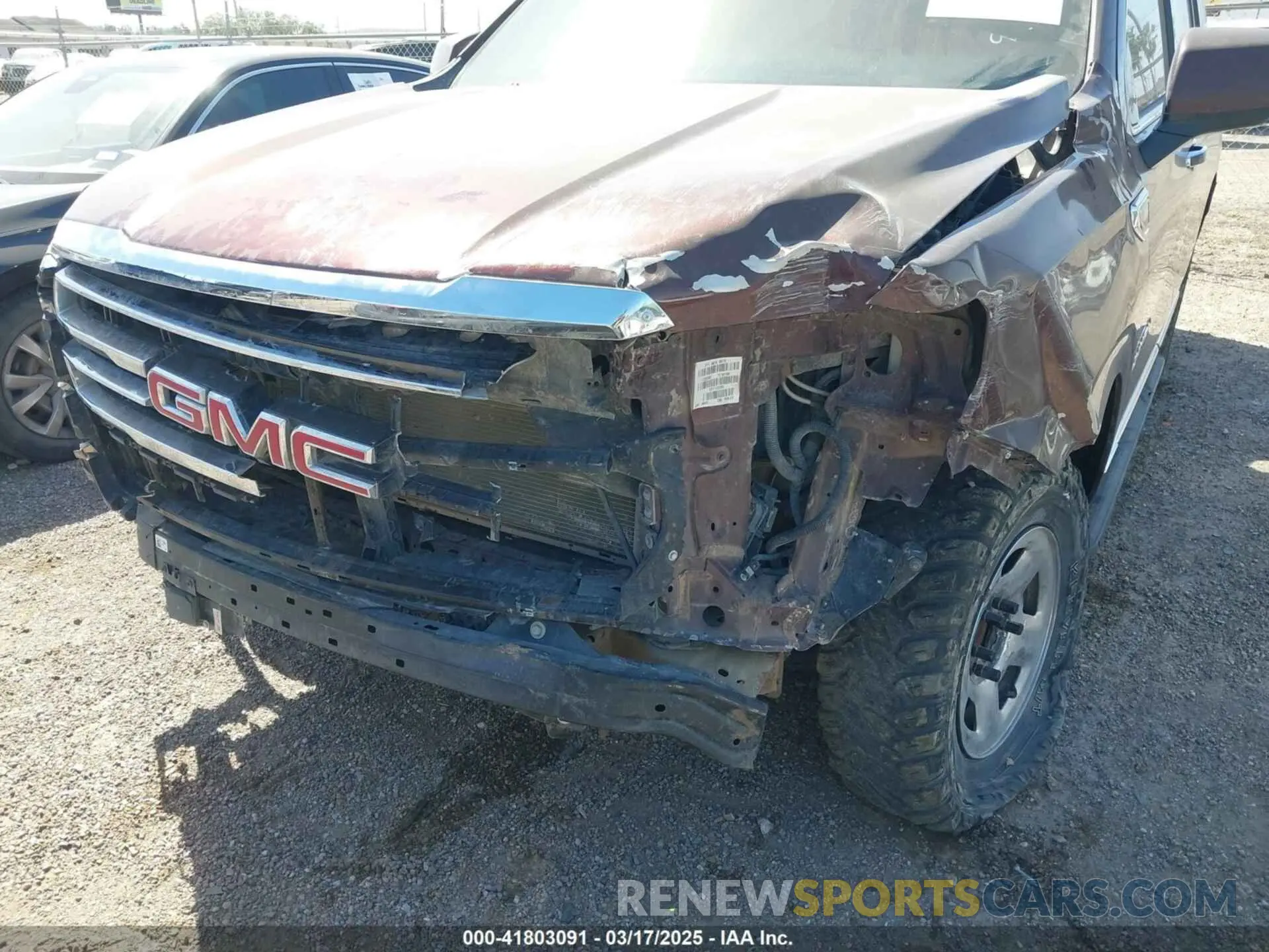 6 Фотография поврежденного автомобиля 1GKS1BKD8PR529871 GMC YUKON 2023