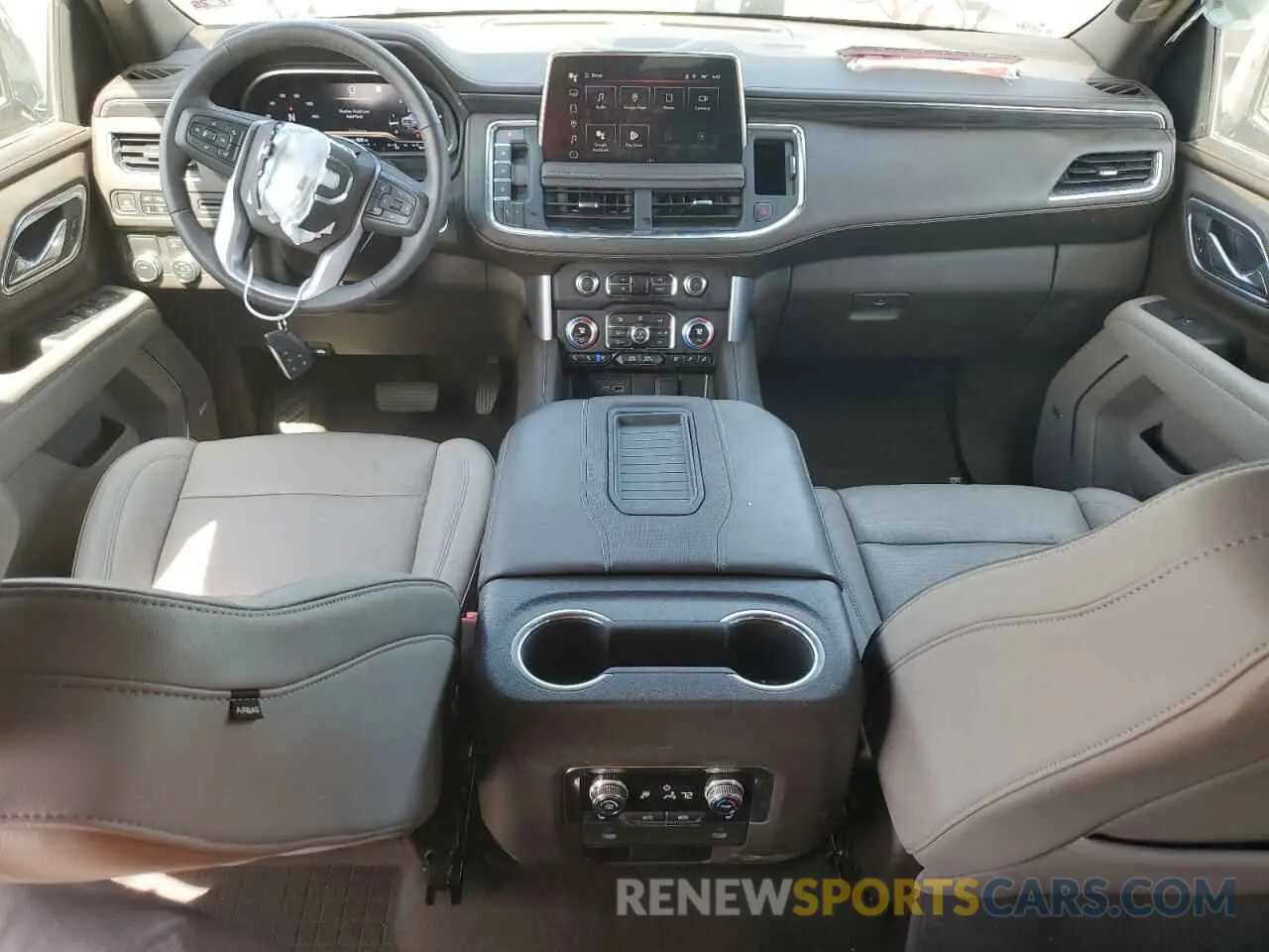 8 Фотография поврежденного автомобиля 1GKS1BKDXPR313617 GMC YUKON 2023