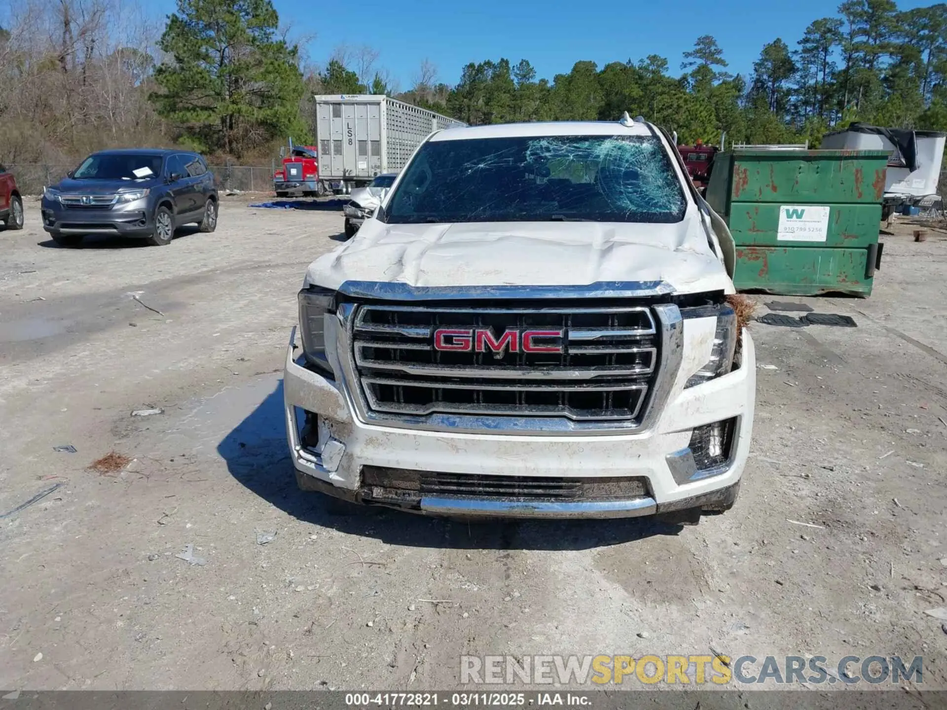 6 Фотография поврежденного автомобиля 1GKS1BKT2PR512815 GMC YUKON 2023