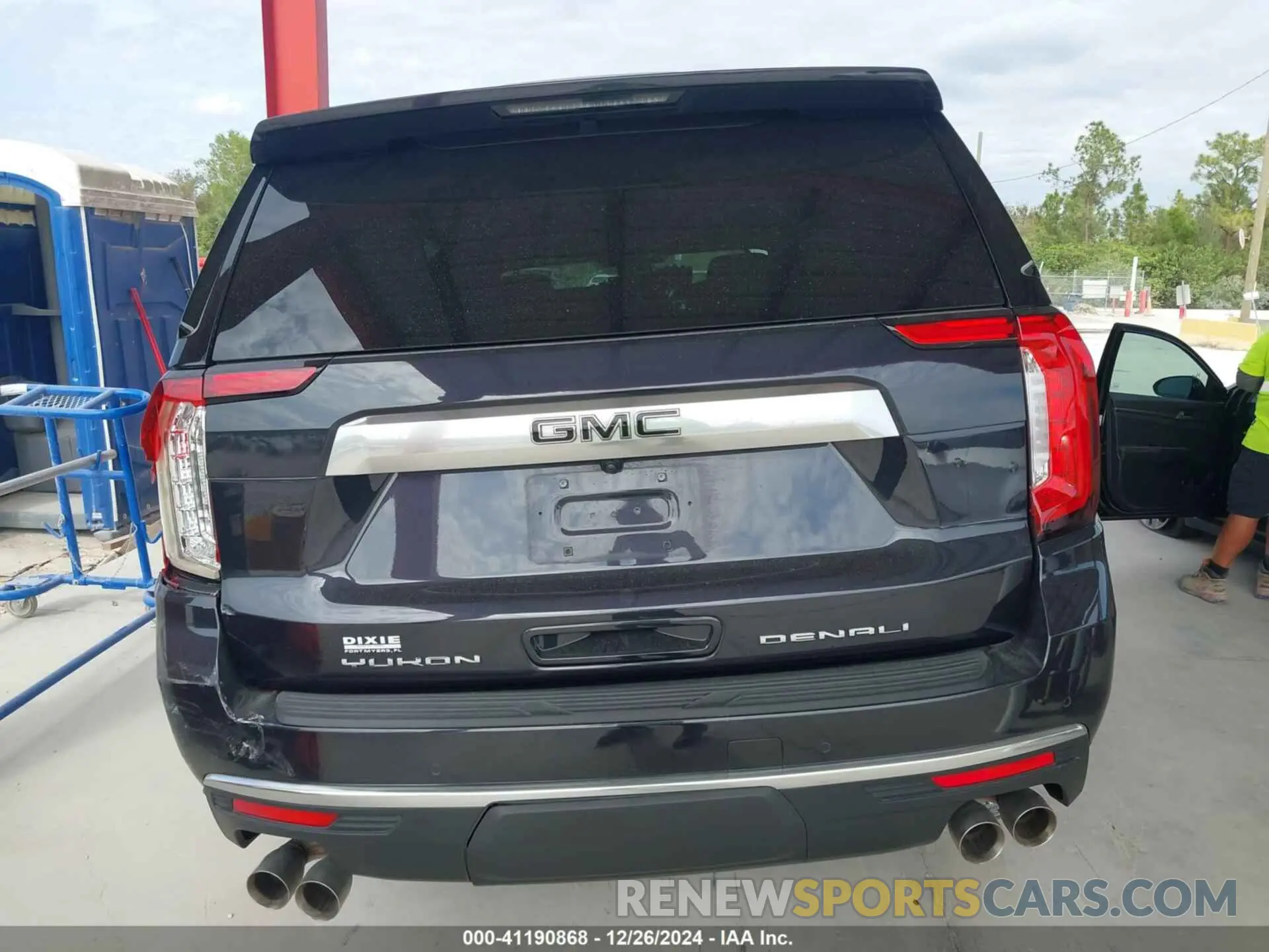 15 Фотография поврежденного автомобиля 1GKS1DKL2PR263170 GMC YUKON 2023