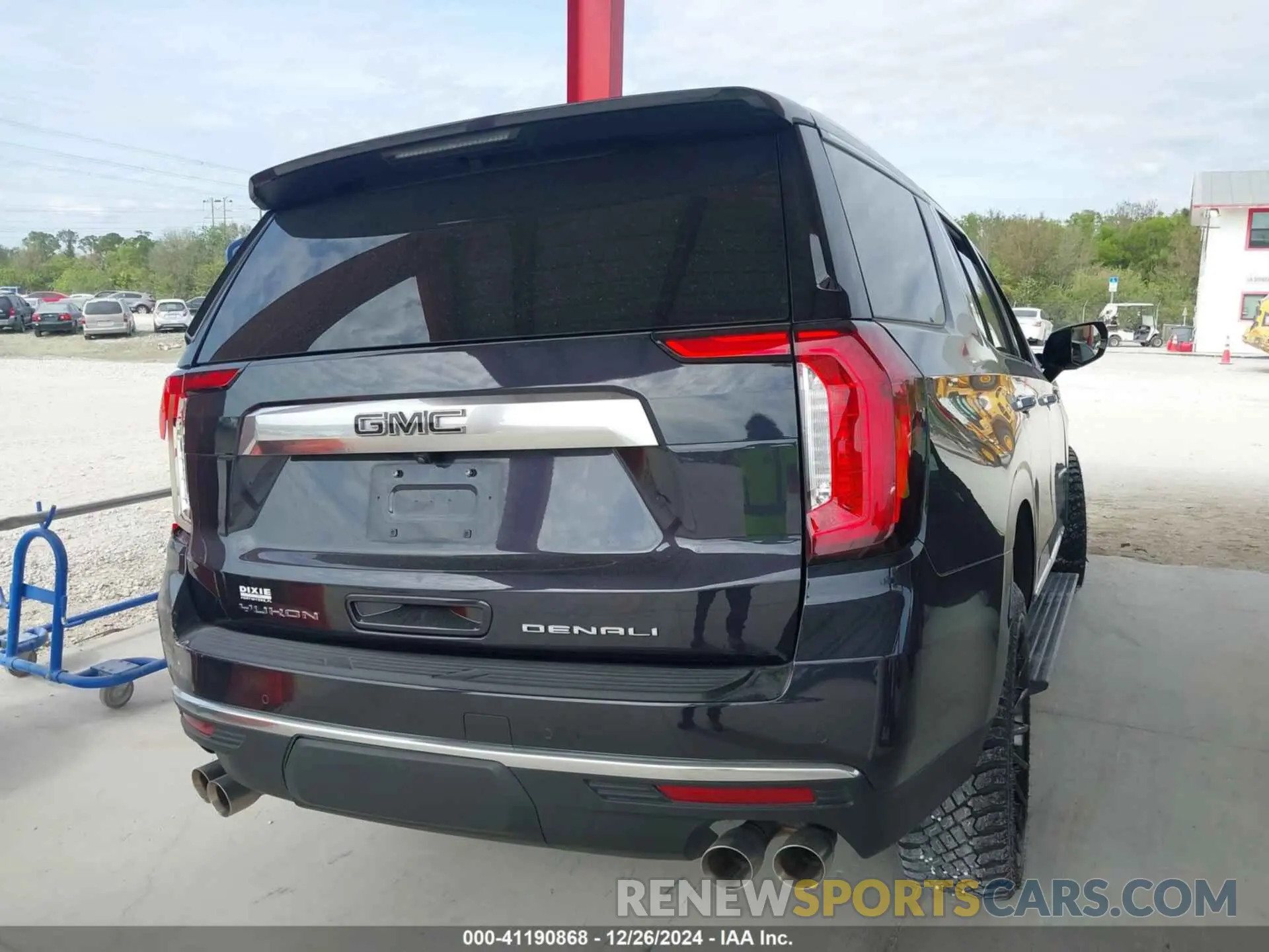 4 Фотография поврежденного автомобиля 1GKS1DKL2PR263170 GMC YUKON 2023