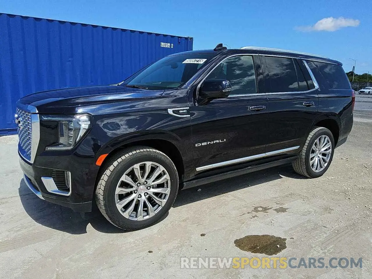 1 Фотография поврежденного автомобиля 1GKS1DKL9PR341475 GMC YUKON 2023