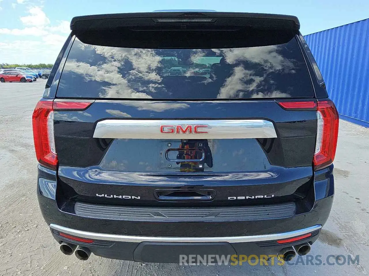 6 Фотография поврежденного автомобиля 1GKS1DKL9PR341475 GMC YUKON 2023