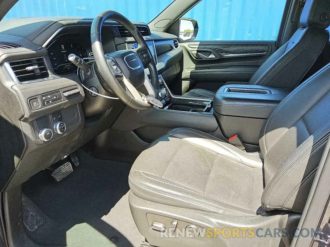7 Фотография поврежденного автомобиля 1GKS1DKL9PR341475 GMC YUKON 2023