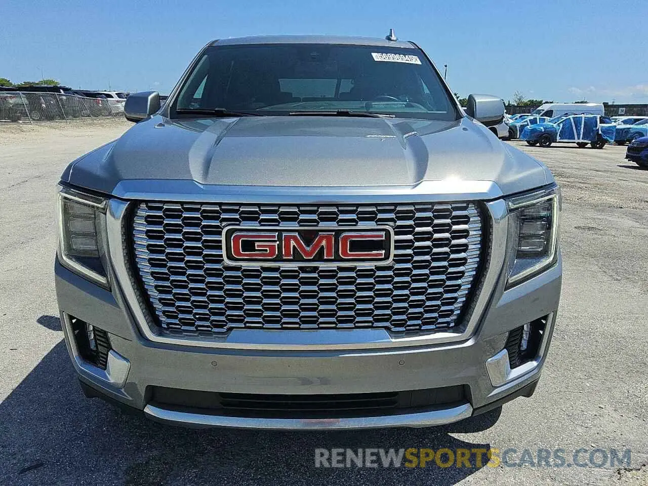 5 Фотография поврежденного автомобиля 1GKS1DKLXPR339931 GMC YUKON 2023