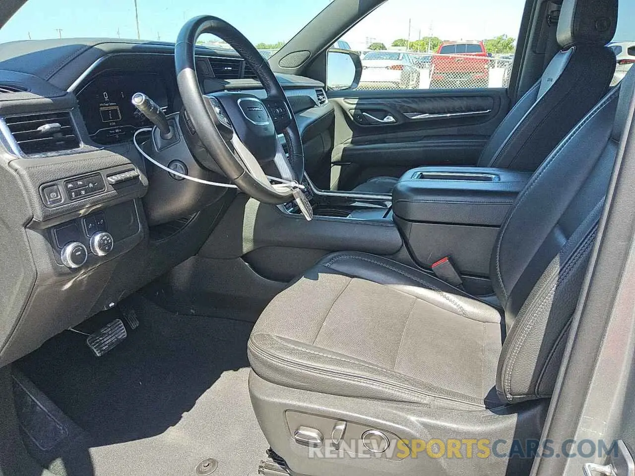 7 Фотография поврежденного автомобиля 1GKS1DKLXPR339931 GMC YUKON 2023