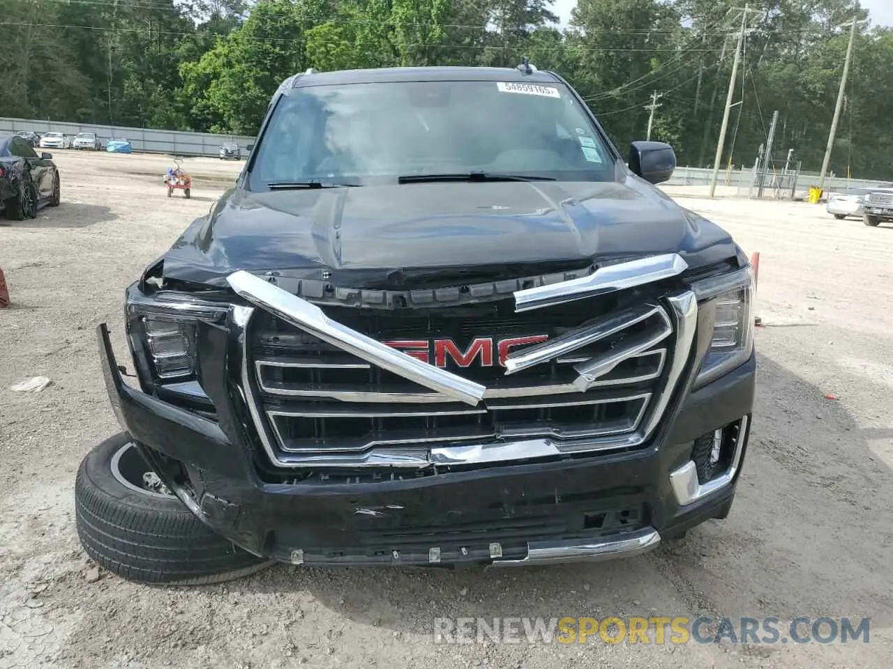 5 Photograph of a damaged car 1GKS1GKD6PR164149 GMC YUKON 2023