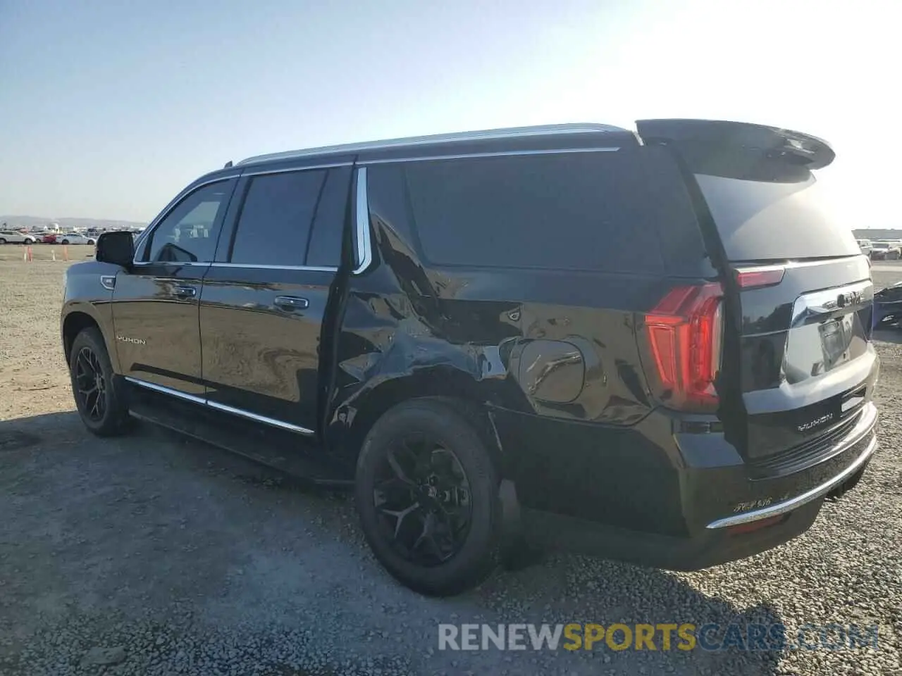 2 Фотография поврежденного автомобиля 1GKS1GKD8PR321079 GMC YUKON 2023