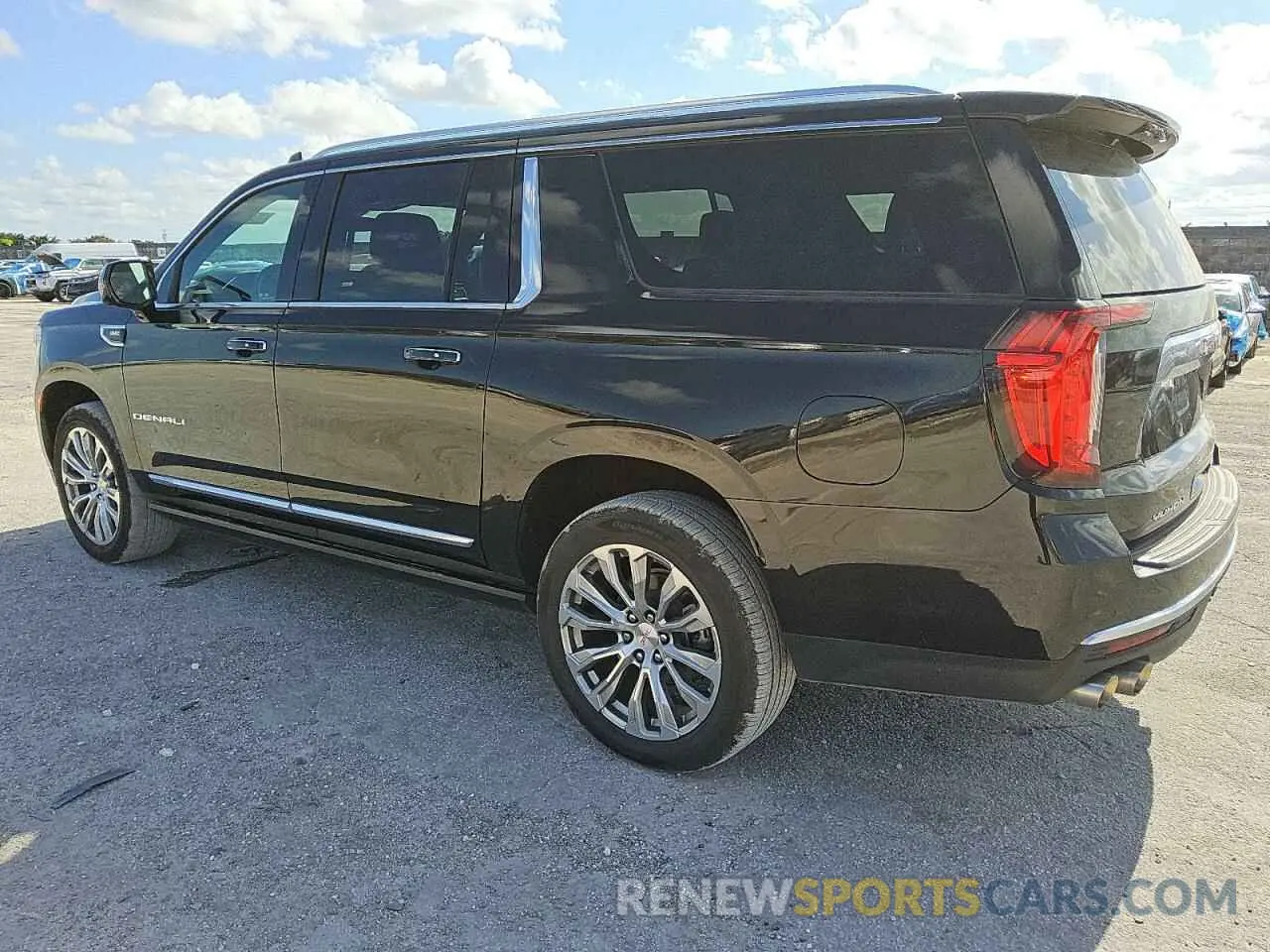 2 Photograph of a damaged car 1GKS1JKL3PR219077 GMC YUKON 2023