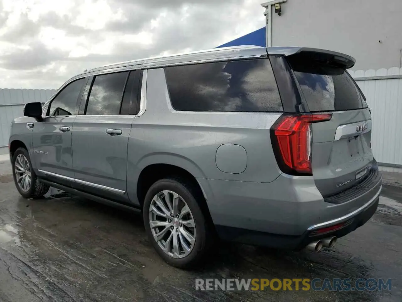 2 Фотография поврежденного автомобиля 1GKS1JKL4PR349627 GMC YUKON 2023