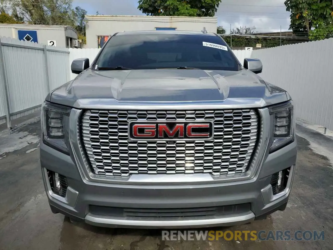 5 Фотография поврежденного автомобиля 1GKS1JKL4PR349627 GMC YUKON 2023