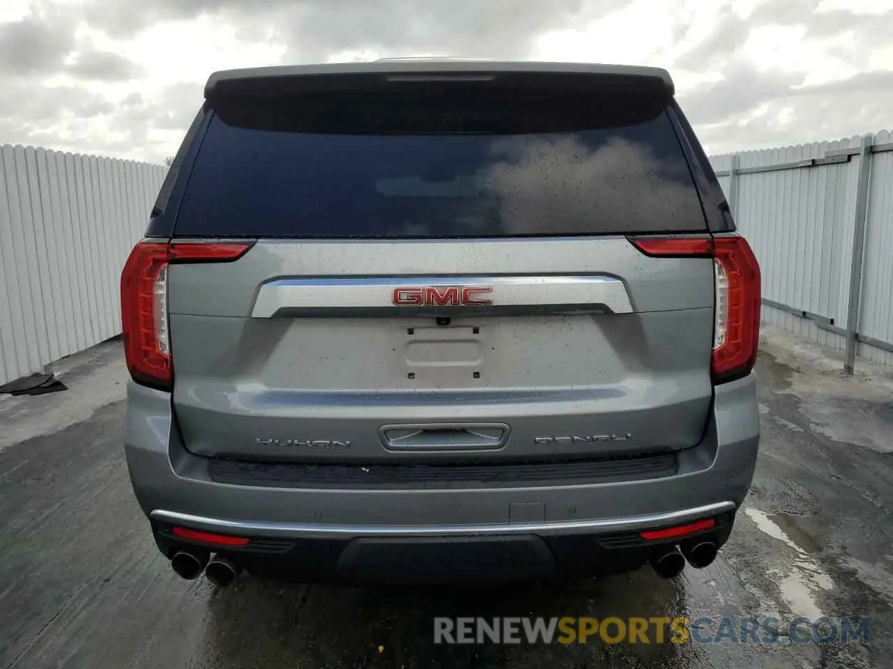 6 Фотография поврежденного автомобиля 1GKS1JKL4PR349627 GMC YUKON 2023