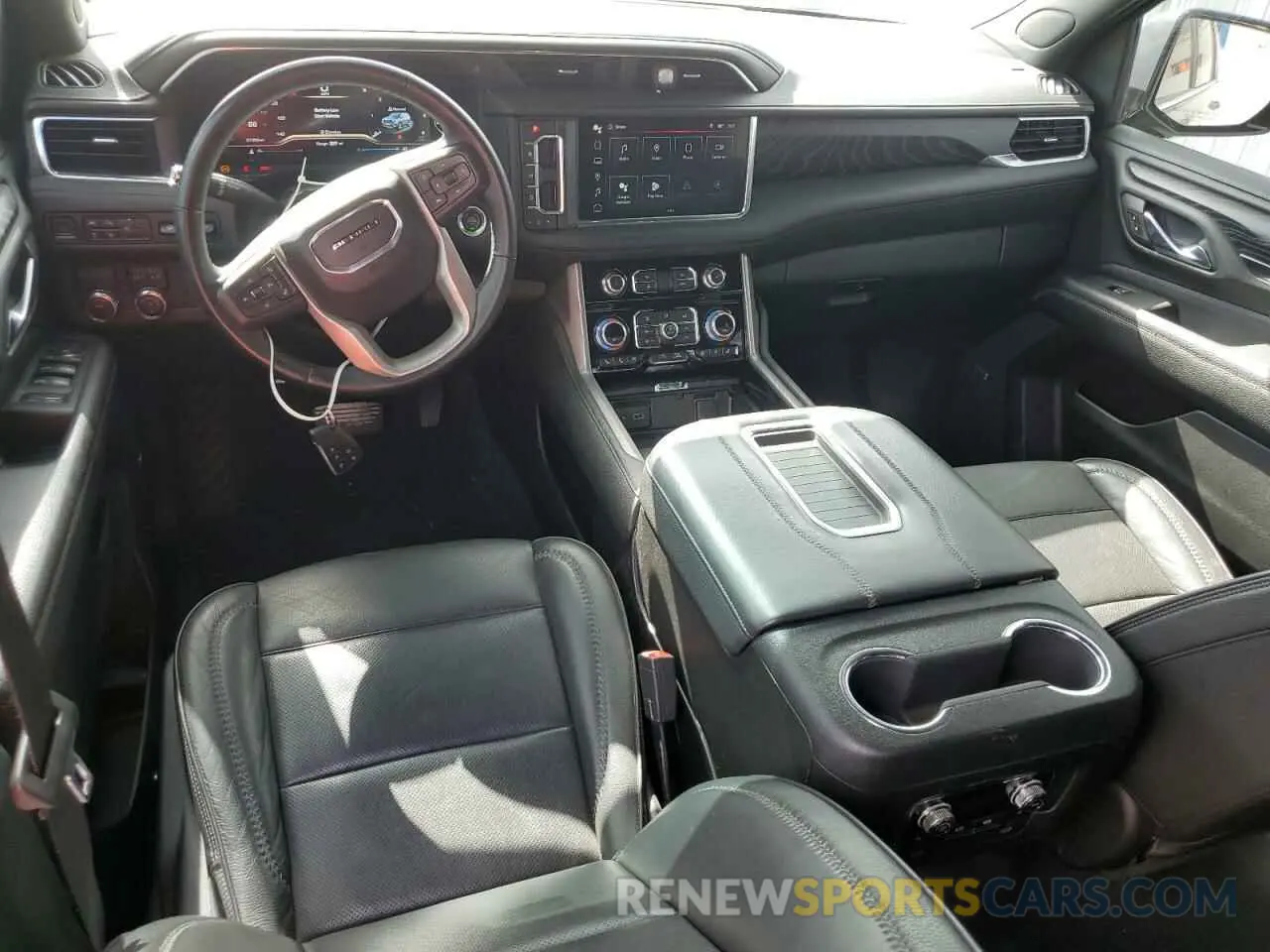 8 Фотография поврежденного автомобиля 1GKS1JKL4PR349627 GMC YUKON 2023