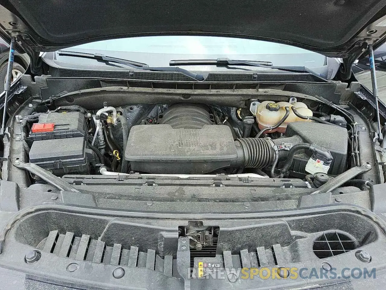 7 Фотография поврежденного автомобиля 1GKS1JKL8PR219043 GMC YUKON 2023