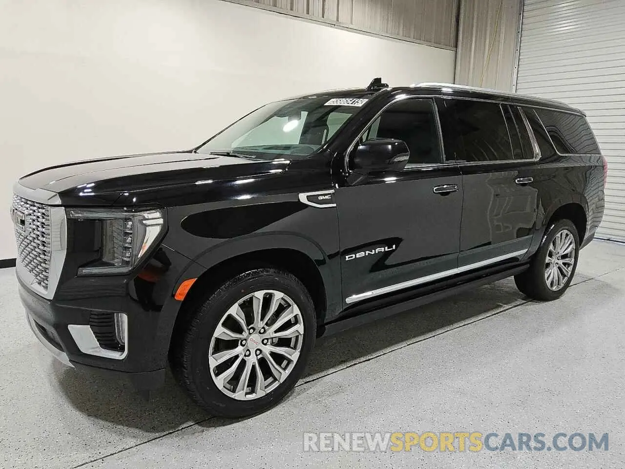 1 Фотография поврежденного автомобиля 1GKS1JKL9PR209119 GMC YUKON 2023