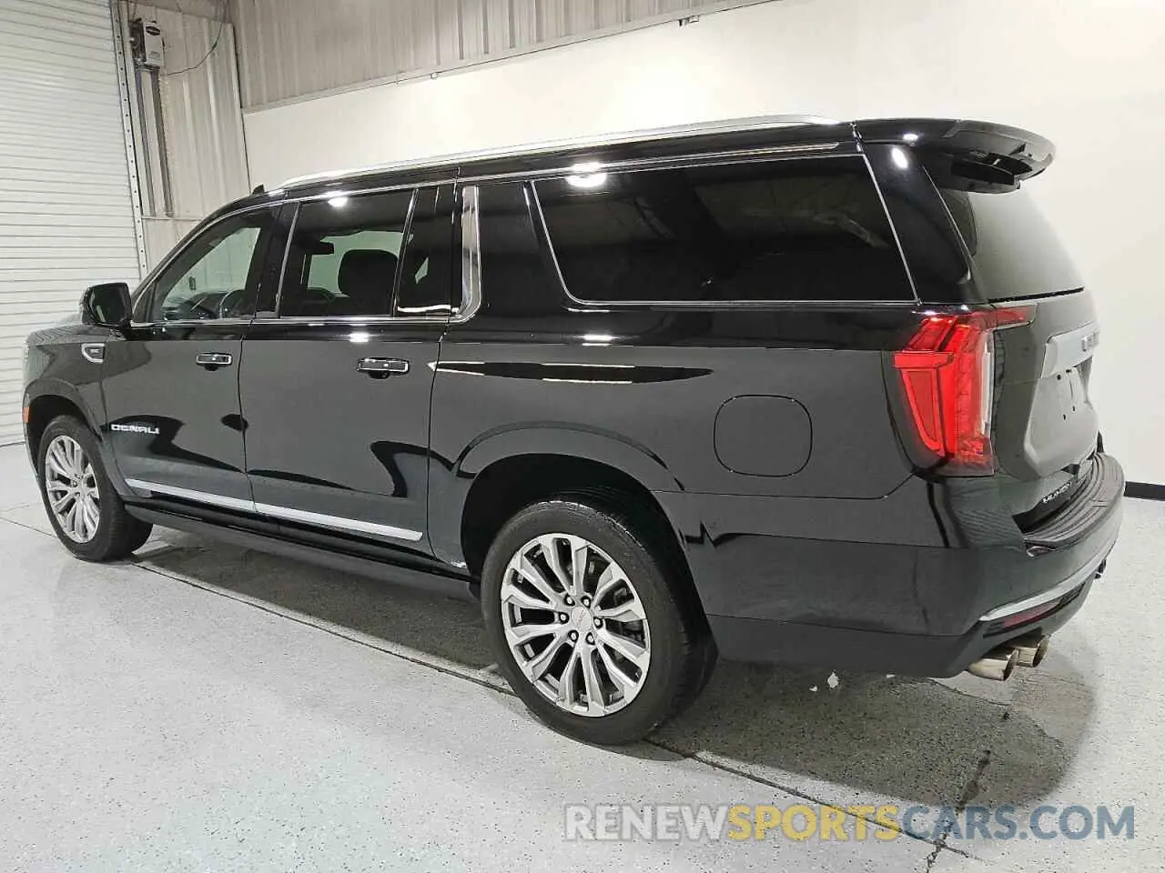 2 Фотография поврежденного автомобиля 1GKS1JKL9PR209119 GMC YUKON 2023