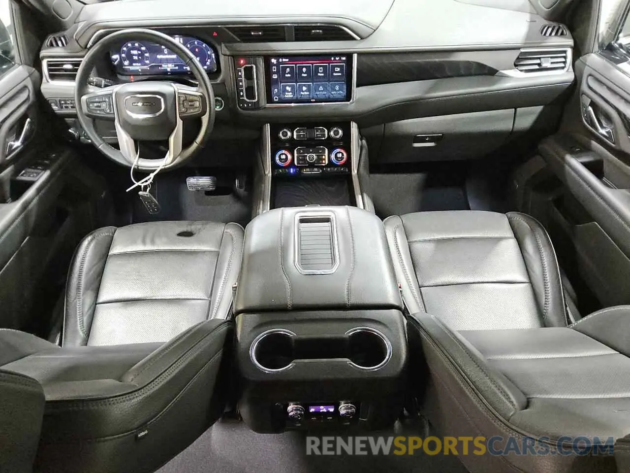 8 Фотография поврежденного автомобиля 1GKS1JKL9PR209119 GMC YUKON 2023