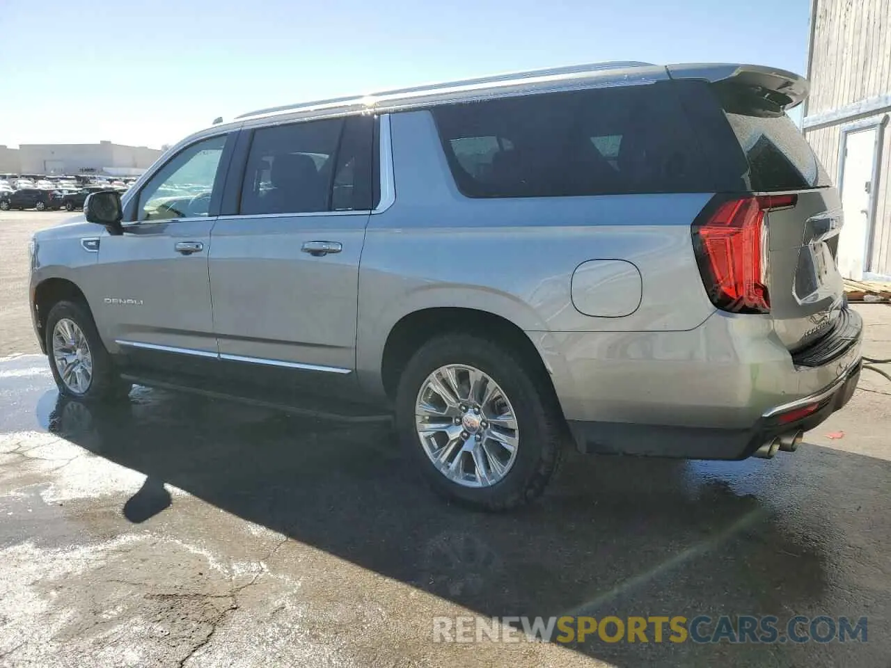 2 Фотография поврежденного автомобиля 1GKS1JKL9PR355892 GMC YUKON 2023