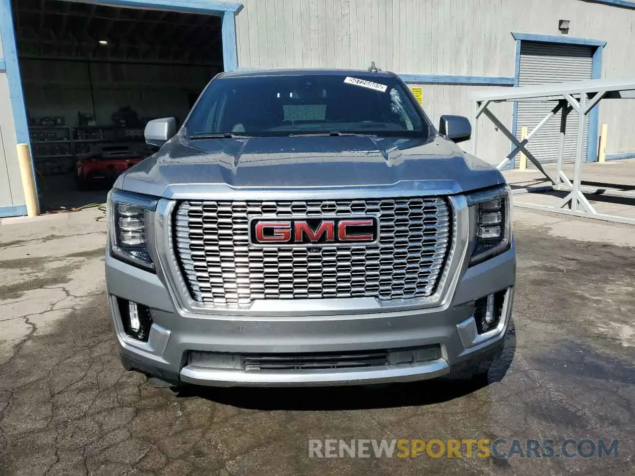 5 Фотография поврежденного автомобиля 1GKS1JKL9PR355892 GMC YUKON 2023