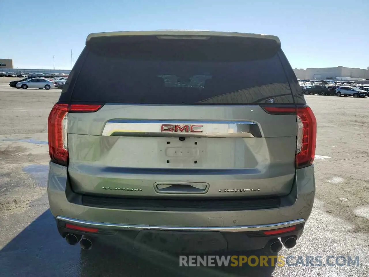 6 Фотография поврежденного автомобиля 1GKS1JKL9PR355892 GMC YUKON 2023