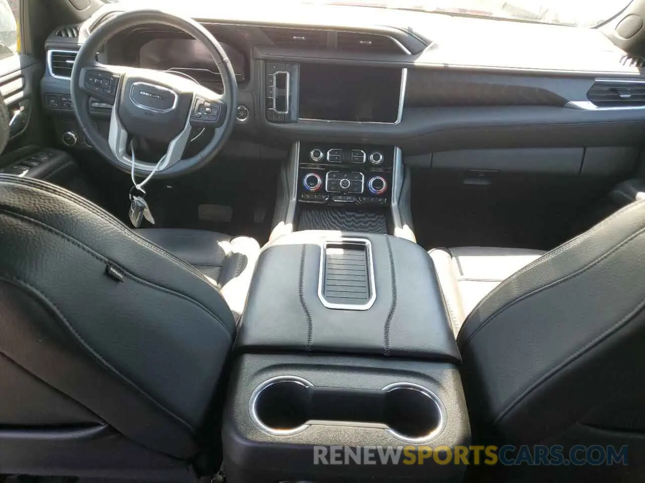 8 Фотография поврежденного автомобиля 1GKS1JKL9PR355892 GMC YUKON 2023