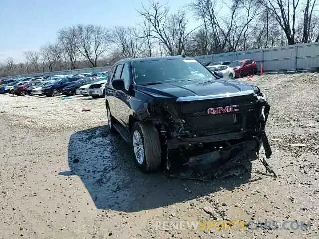 14 Photograph of a damaged car 1GKS2AKD3PR361158 GMC YUKON 2023