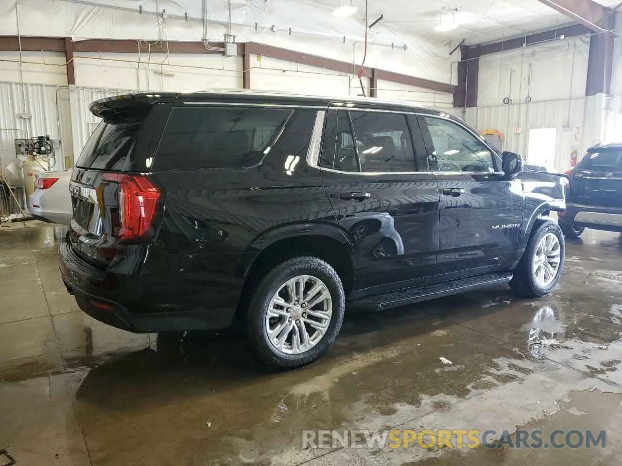 3 Photograph of a damaged car 1GKS2AKD3PR361158 GMC YUKON 2023