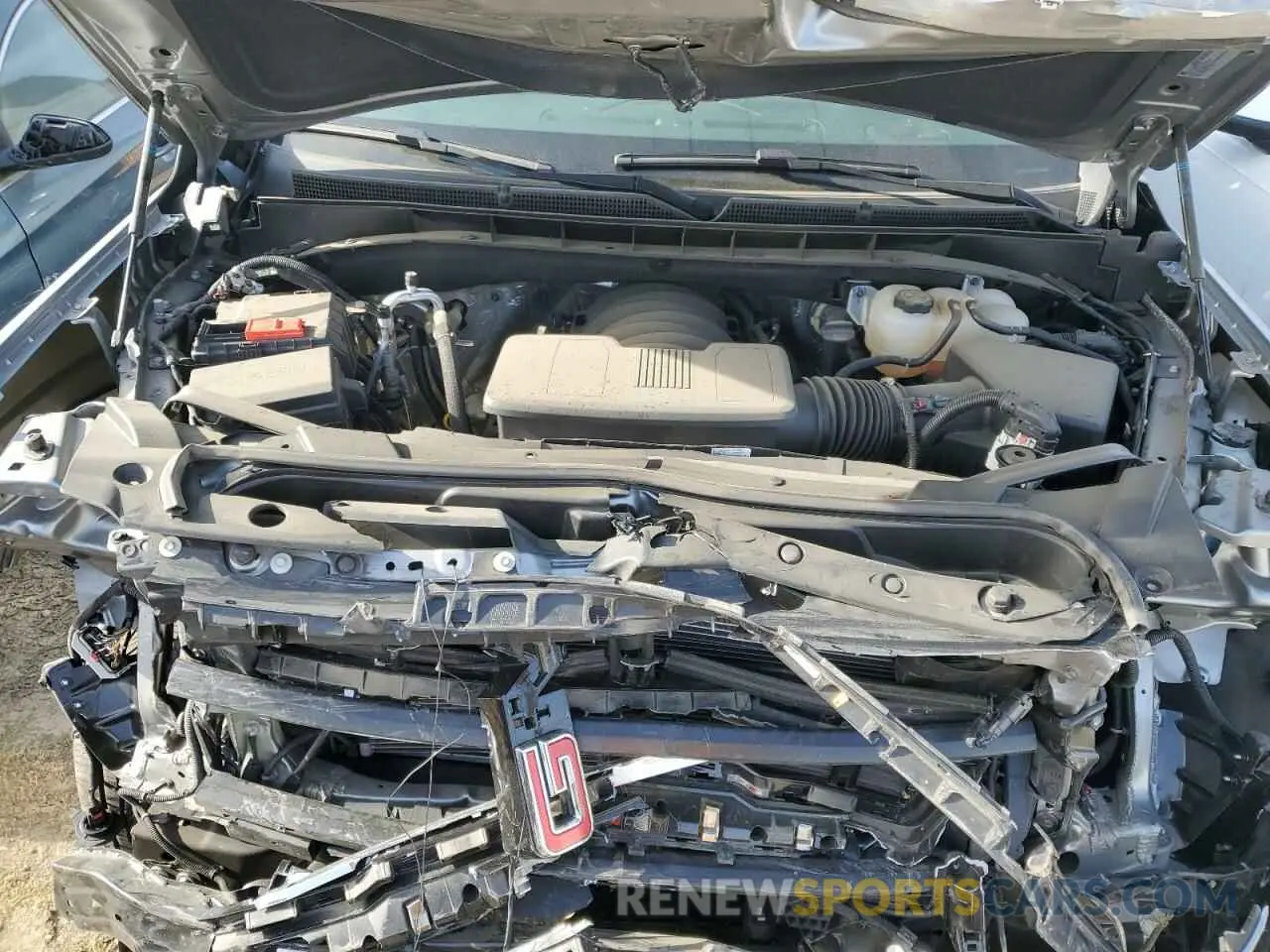 12 Фотография поврежденного автомобиля 1GKS2BKD0PR532681 GMC YUKON 2023