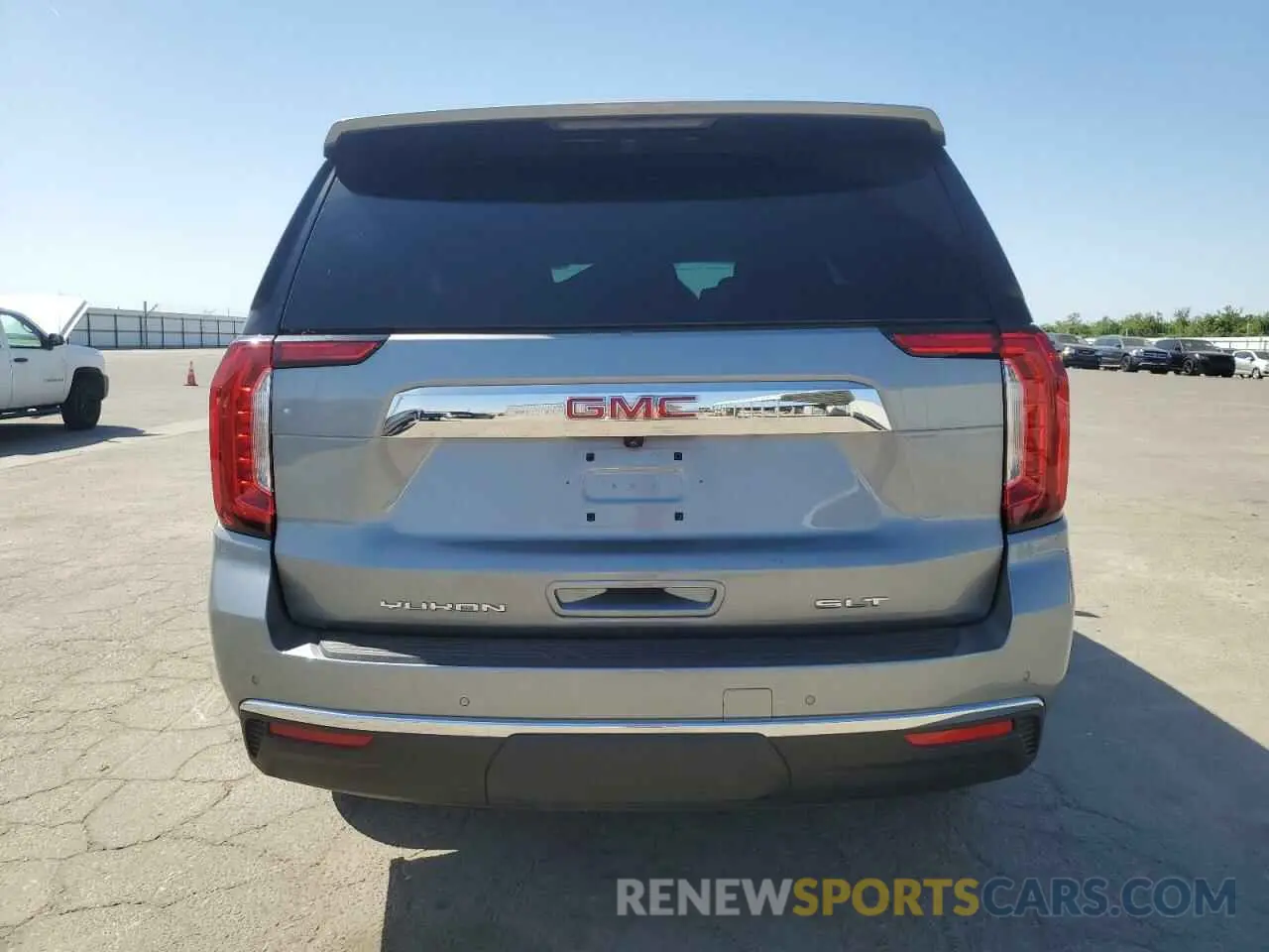 6 Фотография поврежденного автомобиля 1GKS2BKD0PR532681 GMC YUKON 2023