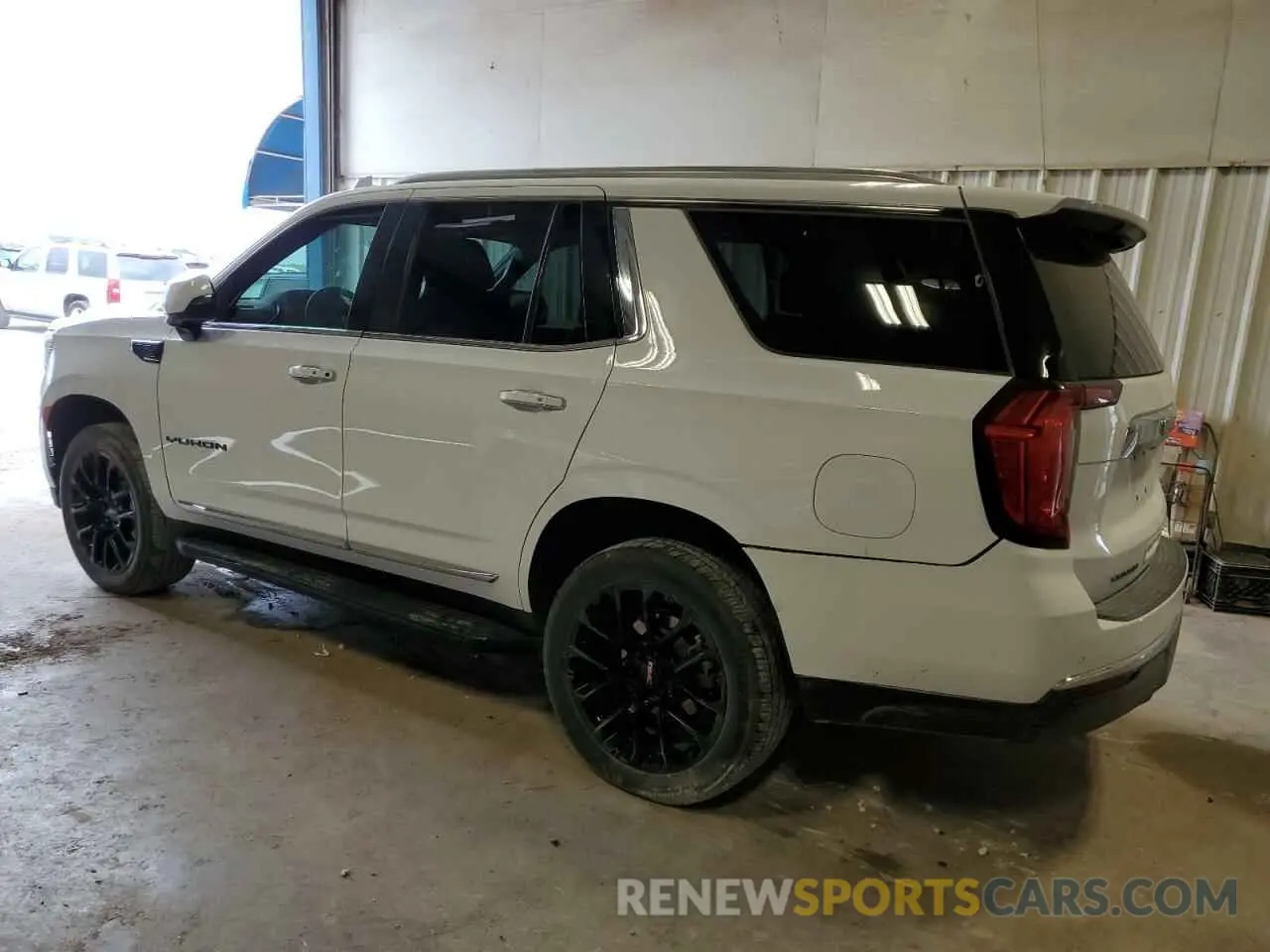 2 Фотография поврежденного автомобиля 1GKS2BKD3PR511436 GMC YUKON 2023
