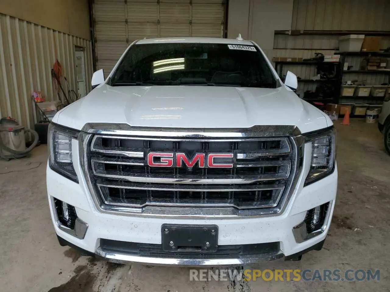 5 Фотография поврежденного автомобиля 1GKS2BKD3PR511436 GMC YUKON 2023