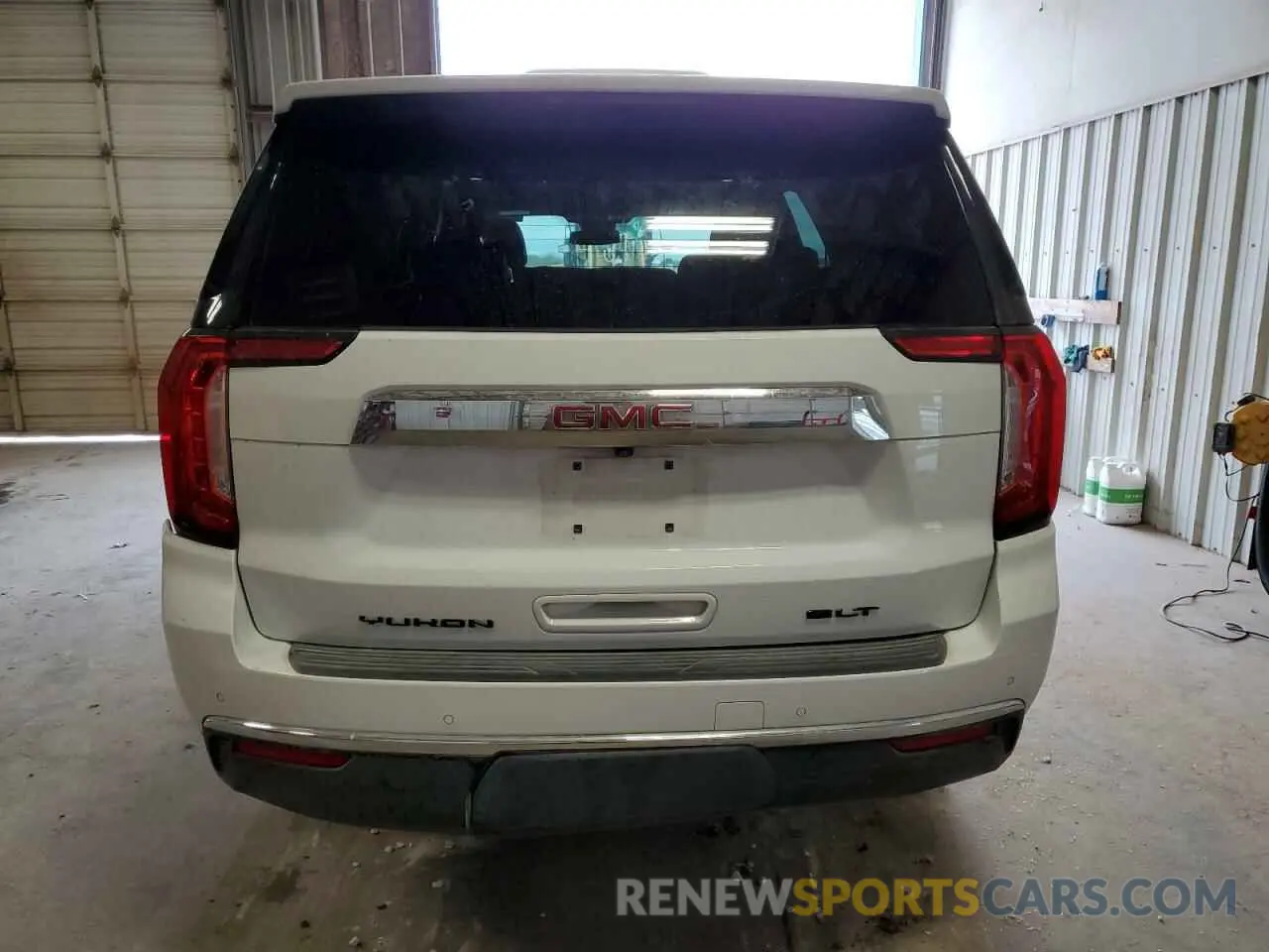 6 Фотография поврежденного автомобиля 1GKS2BKD3PR511436 GMC YUKON 2023