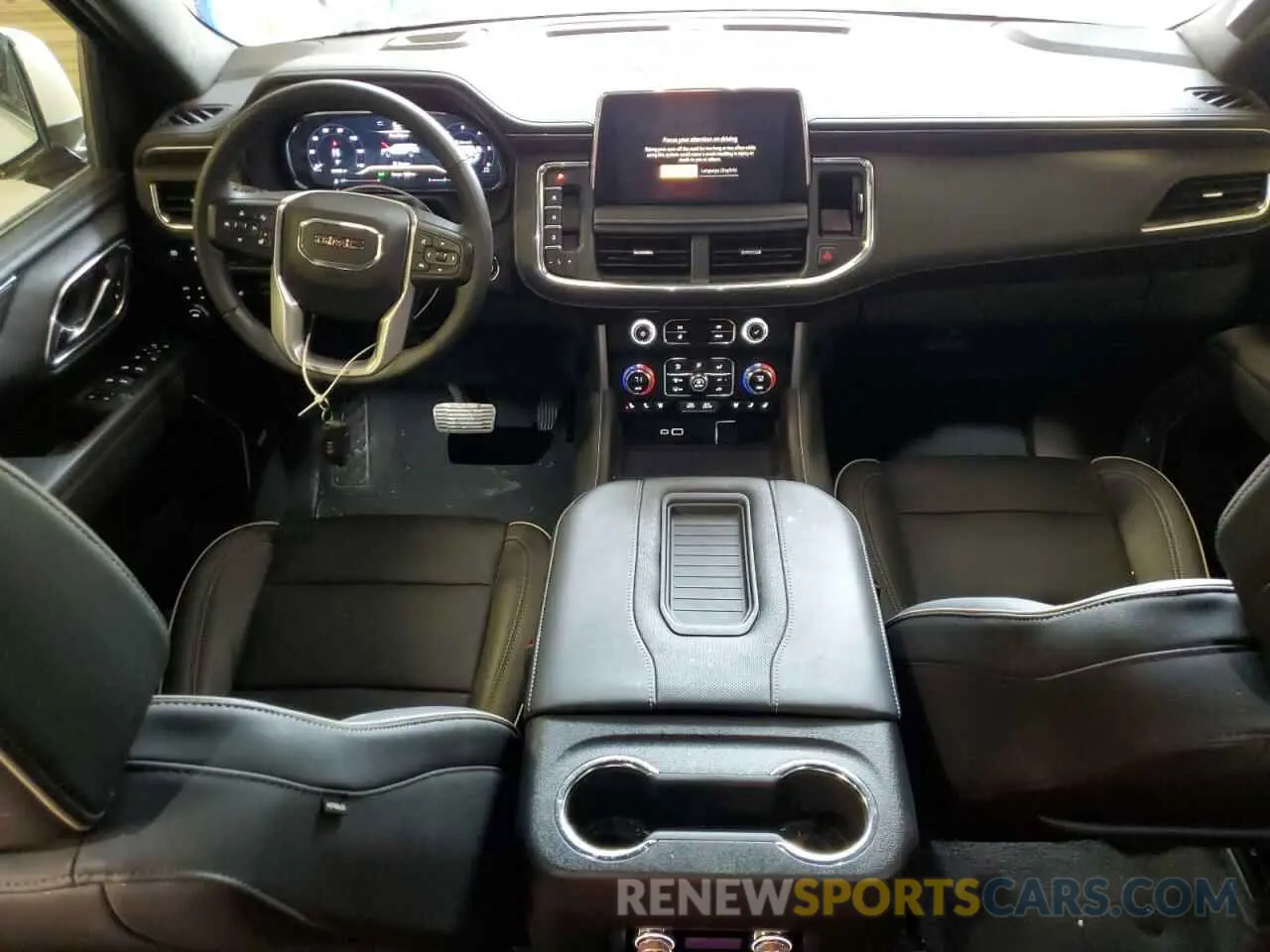 8 Фотография поврежденного автомобиля 1GKS2BKD3PR511436 GMC YUKON 2023