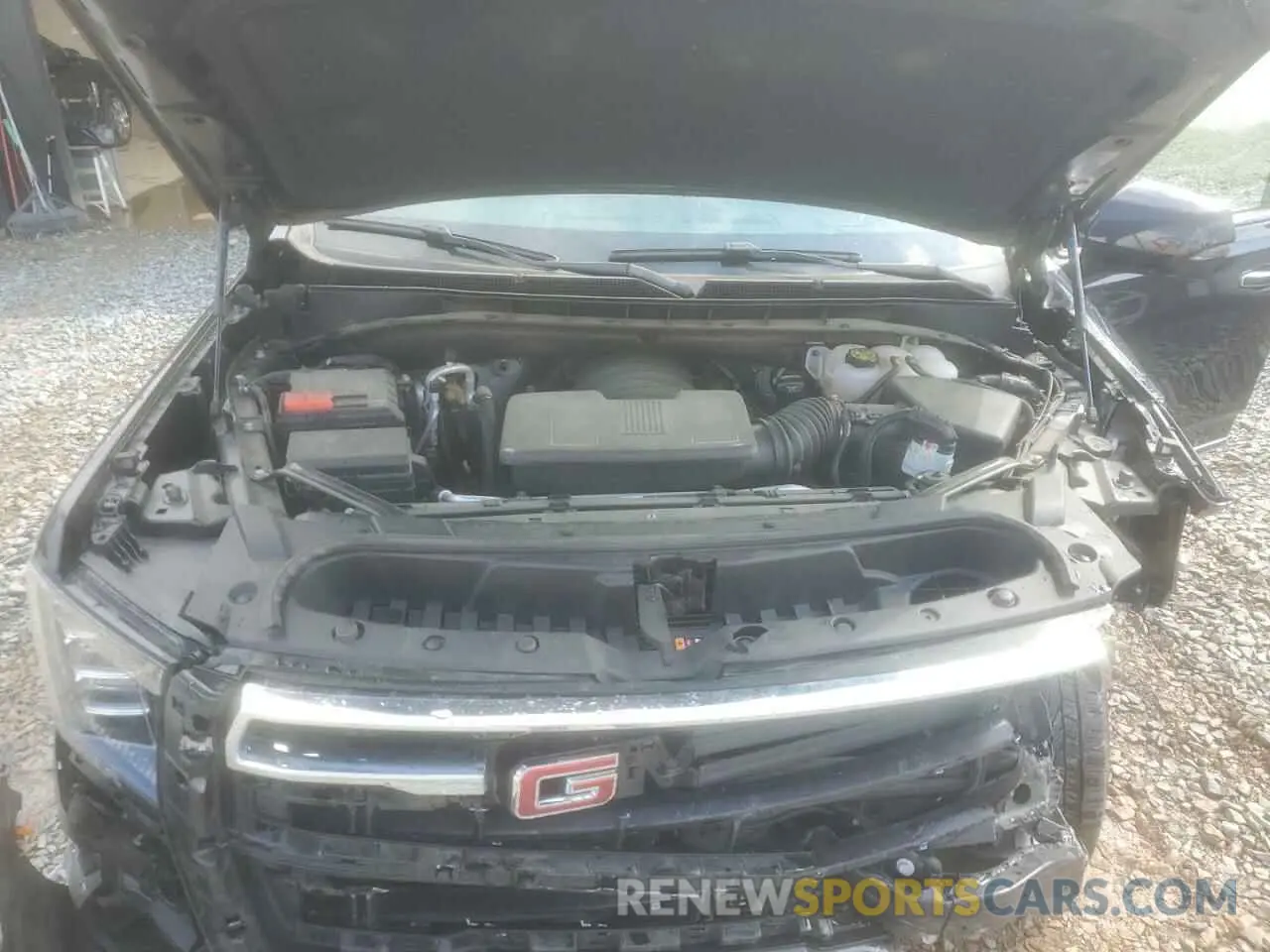 12 Фотография поврежденного автомобиля 1GKS2BKD4PR305249 GMC YUKON 2023