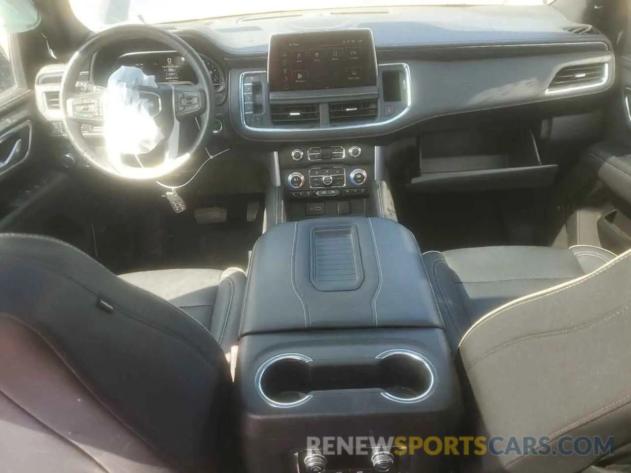 8 Фотография поврежденного автомобиля 1GKS2BKD4PR305249 GMC YUKON 2023