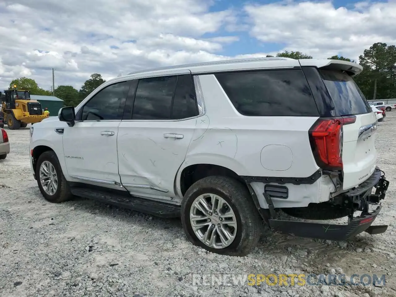 2 Фотография поврежденного автомобиля 1GKS2BKD8PR332468 GMC YUKON 2023