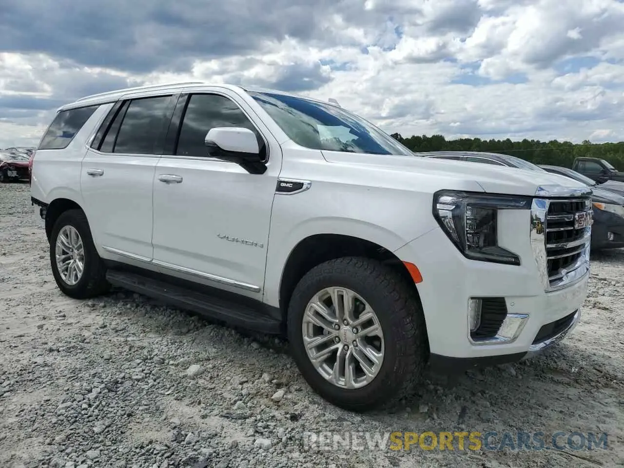 4 Фотография поврежденного автомобиля 1GKS2BKD8PR332468 GMC YUKON 2023