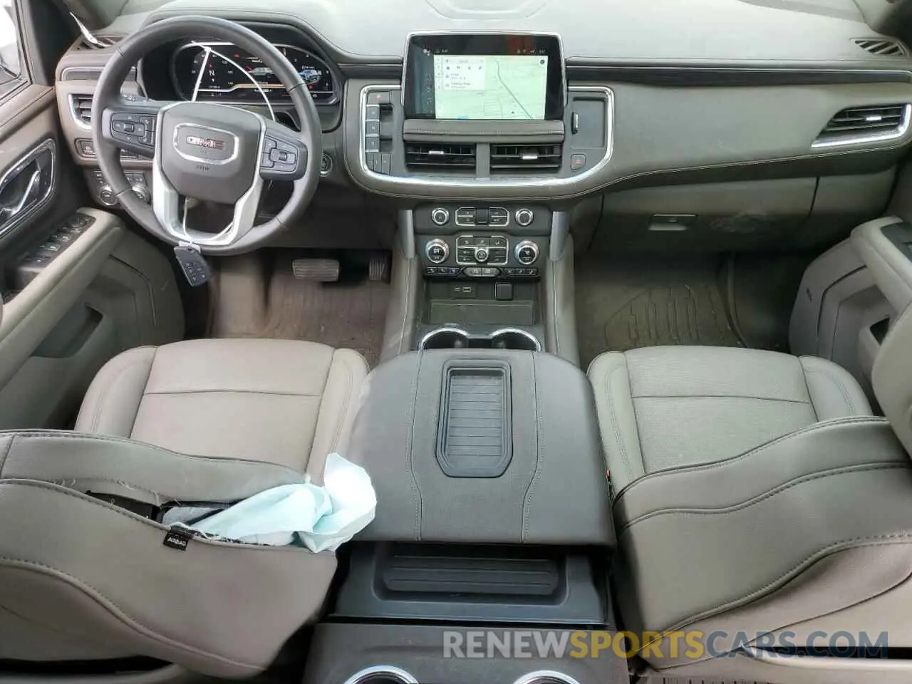 8 Фотография поврежденного автомобиля 1GKS2BKD8PR332468 GMC YUKON 2023