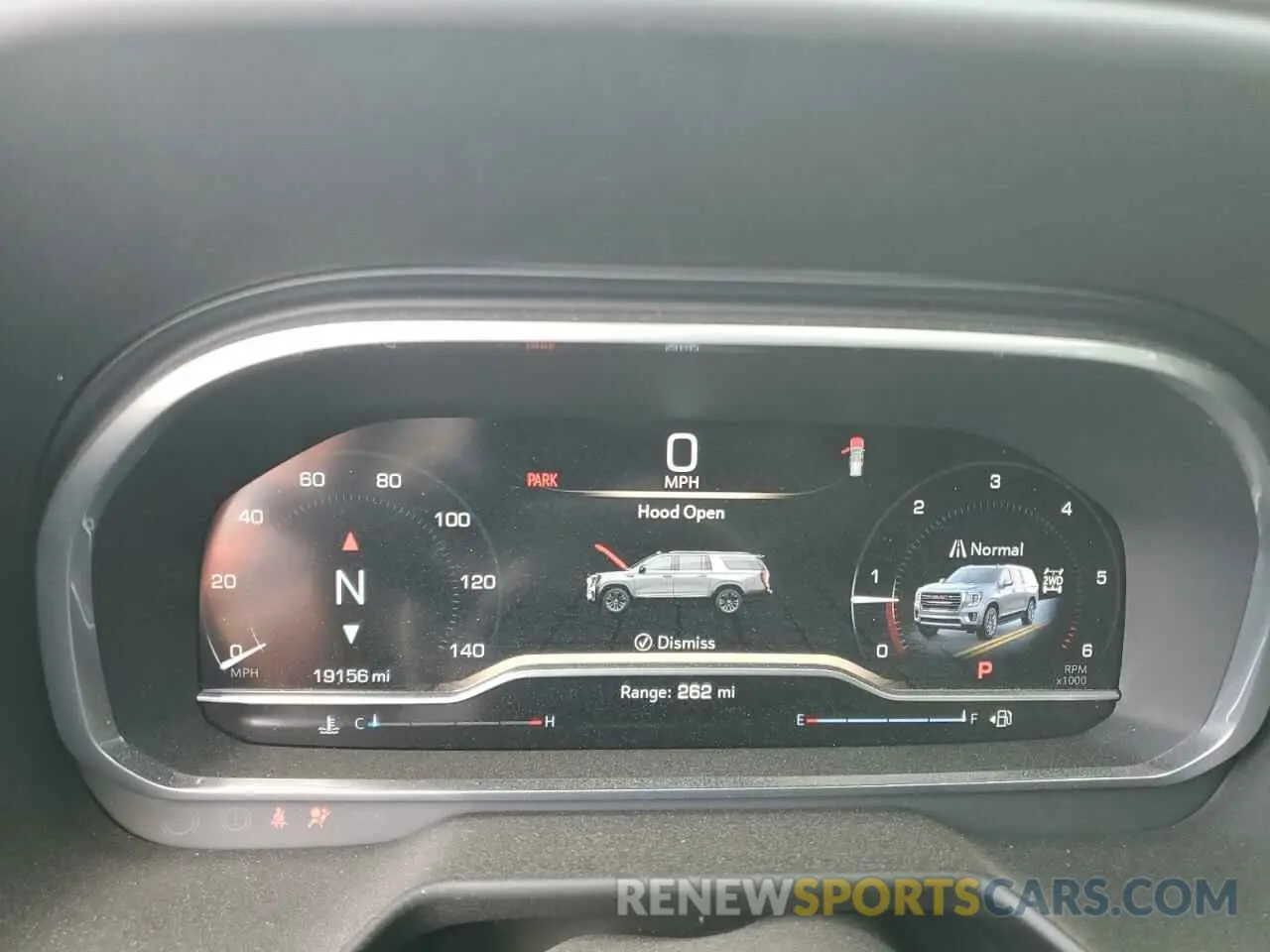 9 Фотография поврежденного автомобиля 1GKS2BKD8PR332468 GMC YUKON 2023