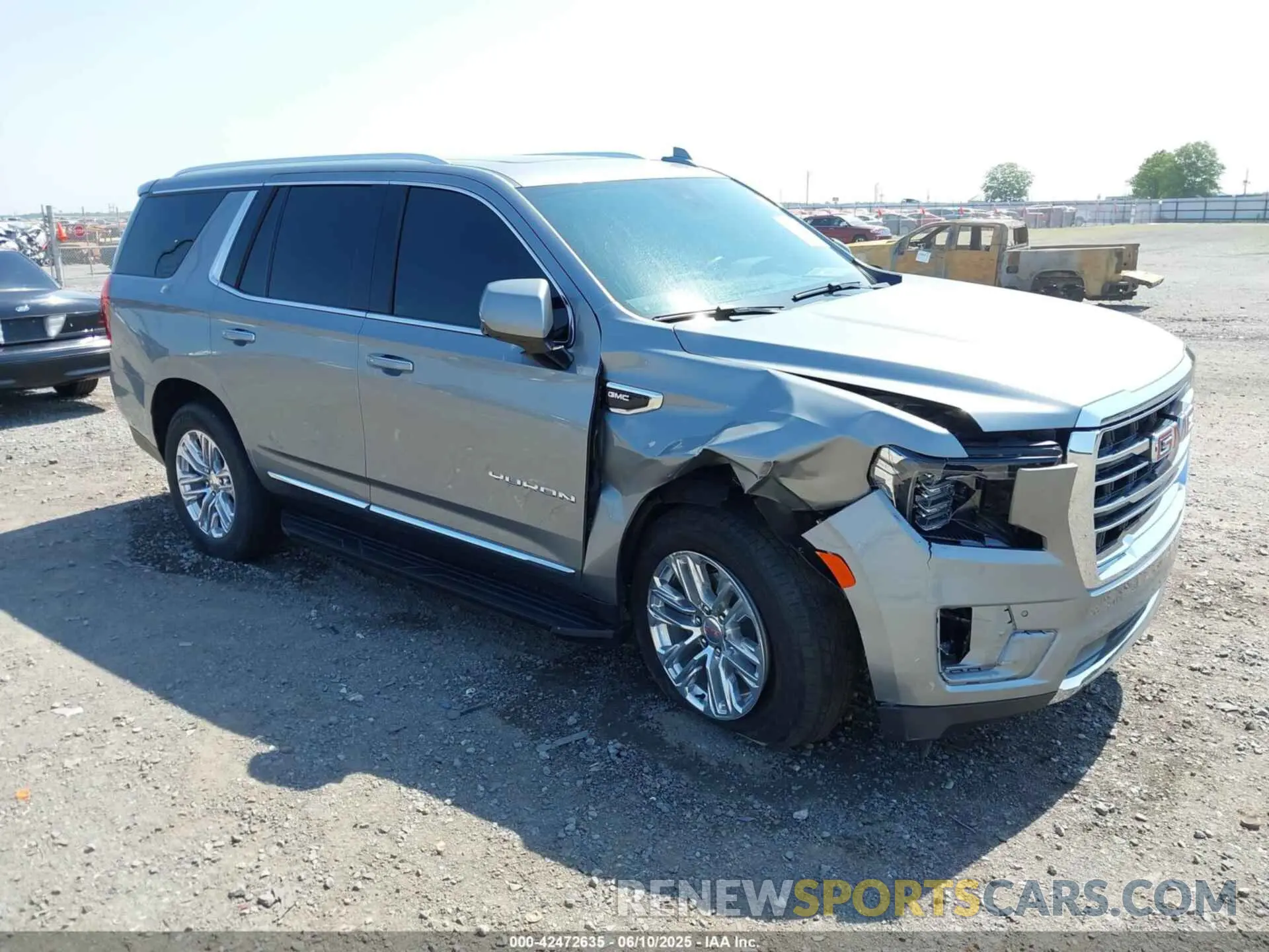 1 Фотография поврежденного автомобиля 1GKS2BKD9PR210427 GMC YUKON 2023
