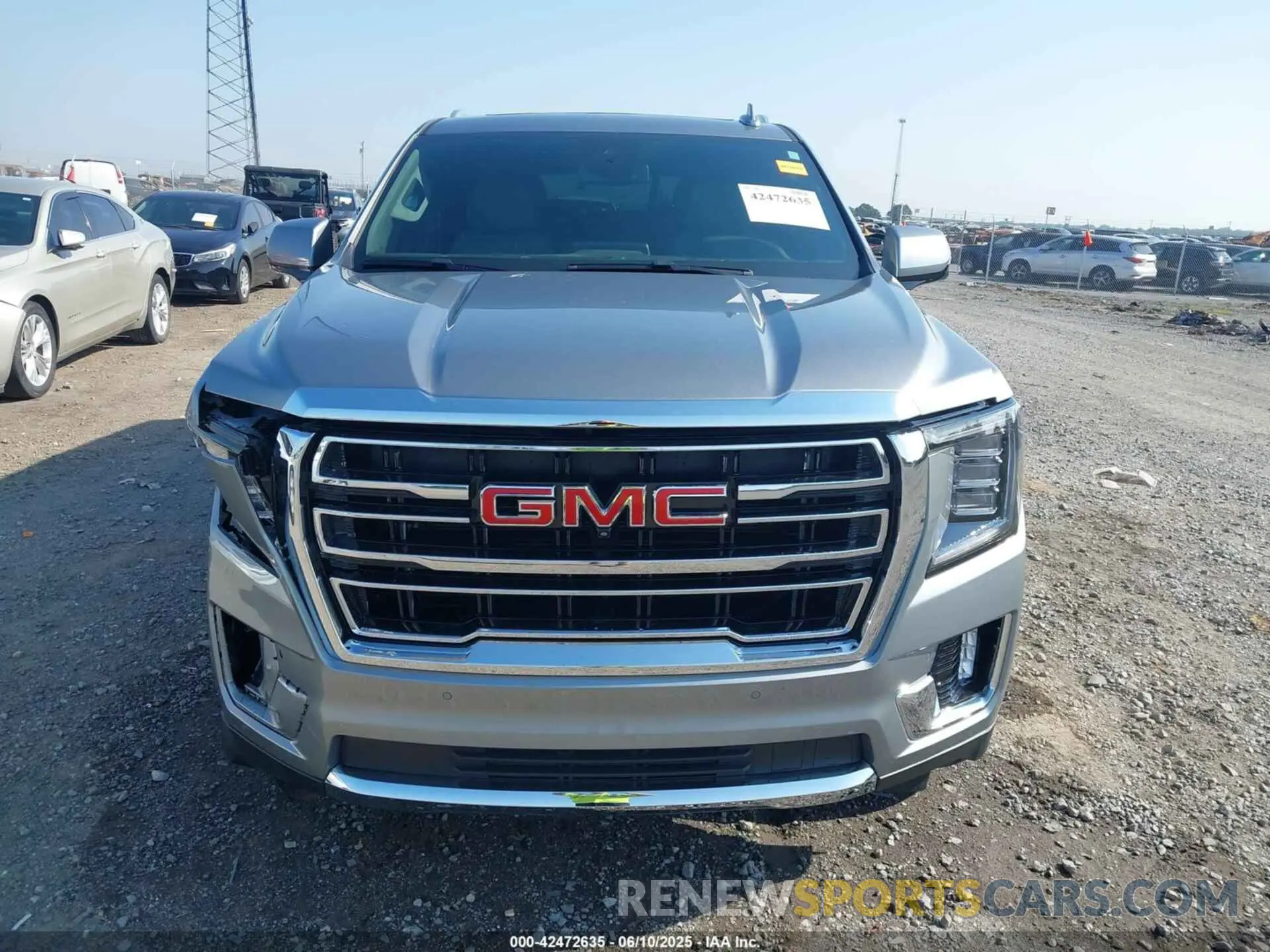 12 Фотография поврежденного автомобиля 1GKS2BKD9PR210427 GMC YUKON 2023